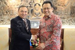 Ketua DPD Terima Kunjungan Duta Besar Luar Biasa dan Berkuasa Penuh Republik Uzbekistan