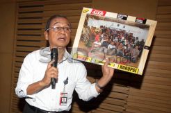 Busyro Muqoddas Resmi Akhiri Jabatan Hari  Ini