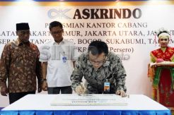 Askrindo Resmikan 38 Kantor Cabang