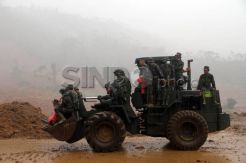 Hujan Deras Kembali Hambat Pencarian Korban Longsor