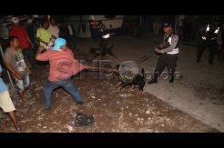 Bentrok Eksekusi Pasar Koblen Surabaya