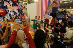 Kota Kasablanka Hadirkan Sirkus Asal Hongaria