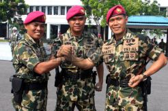 Mayor (Mar) Bakti Dasasasi Penanggungan Jabat Komandan Yonif-3 Marinir