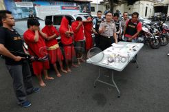 Polrestabes Surabaya Ringkus Komplotan Penadah Kendaraan Bodong