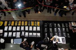 Polisi Amankan 20,852 Kg Sabu