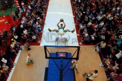 Slam Dunk Face Team Hibur Pengunjung Baywalk Mall Pluit