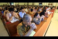 Misa Natal di Katedral Manado