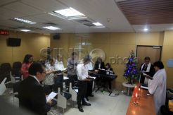 Kebaktian Natal Untuk Tahanan KPK