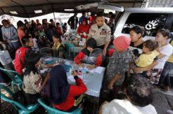 Pengungsi Korban Banjir Dayeuhkolot Rentan Penyakit