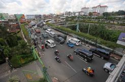 Jelang Tahun Baru, Yogyakarta Macet