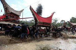 Rambu Solo, Upacara Pemakaman Khas Toraja