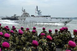 Gladi Bersih Sertijab Kasal
