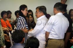 JK Temui Keluarga Penumpang AirAsia QZ8501