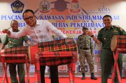 Menaker Lakukan Kunjungan Kerja ke Sulsel