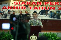 Laporan Kinerja Polri Sepanjang 2014