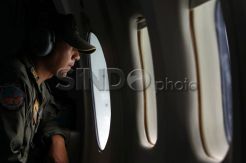 Pesawat TNI-AL Terus Lakukan Penyisiran Melalui Udara
