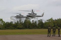 8 Jenazah dan Serpihan Pesawat Diturunkan Heli AL
