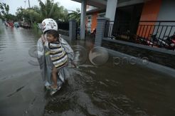 Puluhan Rumah di Makassar Terendam Banjir