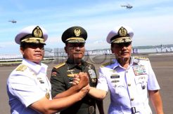 Laksamana Madya TNI Ade Supandi Nahkodai TNI-AL