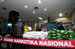 BNN Amankan 800 Kg Sabu