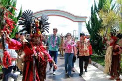 Dubes AS Robret O. Blake Kunjungi Sulawesi Utara