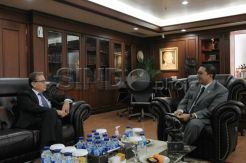 Wakil Ketua DPR Fadli Zon Terima Kunjungan Dubes Ekuador