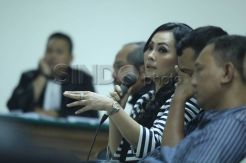 Istri Muda Romi Herton Beri Kesaksian