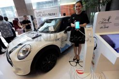 Pameran Karya Kolaborasi Samsung Galaxy Note 4 dengan MINI