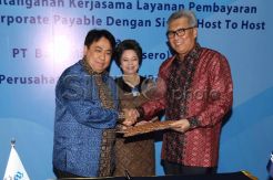 PGN Tunjuk Bank Mandiri Kelola Cash Management