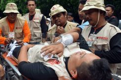 Baguna PDI Perjuangan Gelar Latihan Penanggulangan Bencana