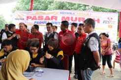 PDI Perjuangan Gelar Pasar Murah Sembako Bersama AGP
