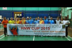 Turnamen Bulutangkis HNW Cup 2015