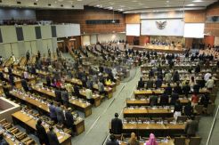 Sidang Paripurna DPR Pertama Pasca Reses