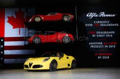 Alfa Romeo 4C Spyder 2015