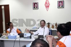 Diskusi Menkominfo Rudiantara dengan Pengurus Orari
