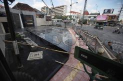 Pembuatan Diorama Tugu Golong Gilig