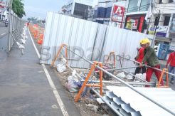 Pengerjaan Proyek MRT Dikebut