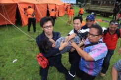 Simulasi Penanggulangan Bencana dan Keadaan Darurat