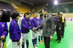 HT Buka Turnamen Futsal Antar Klub se-Asia Tenggara