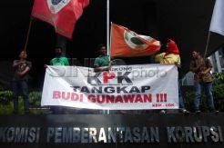 Demo Mahasiswa di KPK