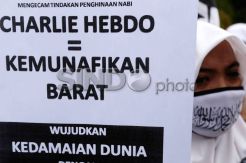 Hizbut Tahrir Indonesia Kecam Charlie Hebdo