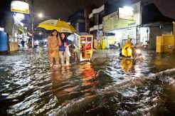 Makassar Masih Direndam Banjir