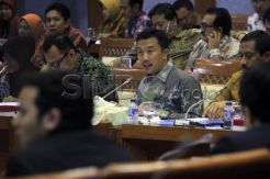 Menpora dan Komisi X DPR Bahas Renstra 2014-2019