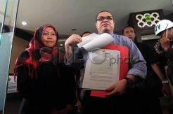 Komjen Pol Budi Gunawan Laporkan Dua Pimpinan KPK