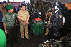 Pameran Alutsista TNI-AD di Manado