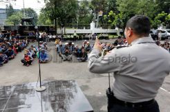 Ratusan Preman di Bandung Dapat Pengarahan Dari Polisi