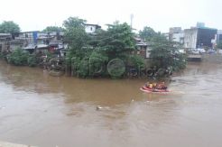 Tim SAR Nasional Siaga di Kampung Pulo