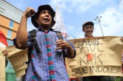 Aktivis Kecam Kriminalisasi Bambang Widjojanto