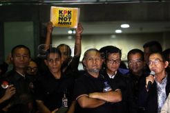 Bambang Widjojanto Dibebaskan