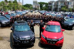 HPM Serahkan 100 Unit HR-V ke Konsumen Pertama